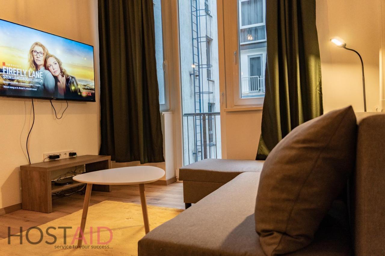 Kd11 Apartment Hostaid Budapeszt Zewnętrze zdjęcie